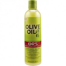 Ors Oiive Oil Creamy Aloe Shampoo 370ml Ors Oiive Oil Creamy Aloe Shampoo 370ml